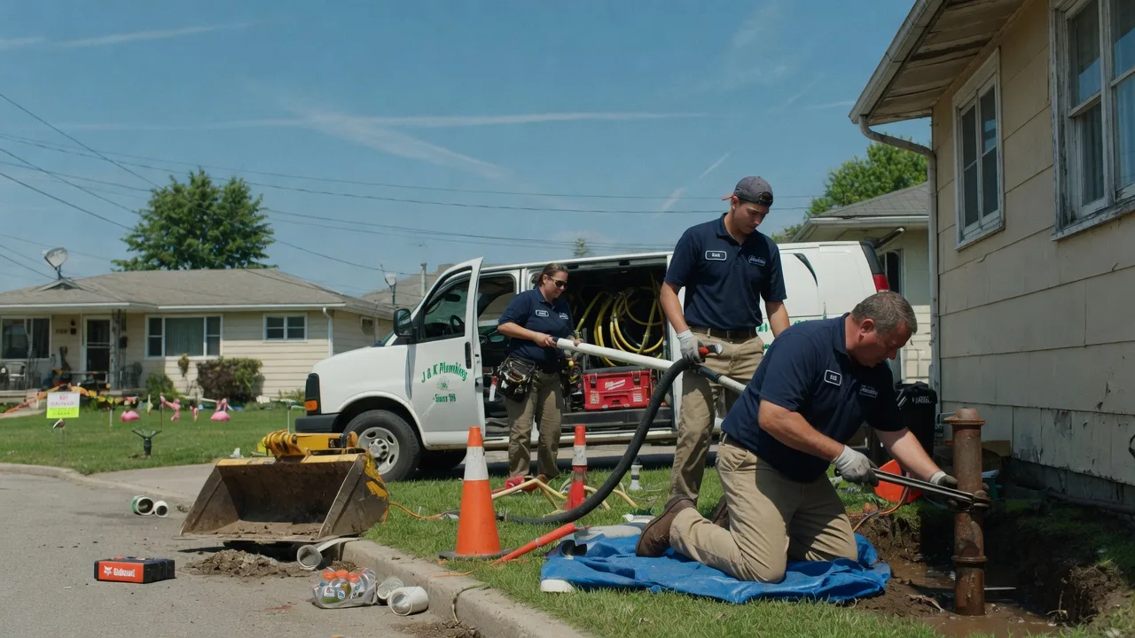 Emergency Plumber in Thurman, OH near me